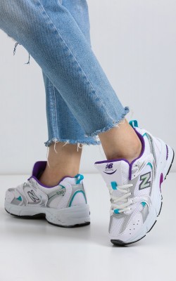 New Balance 530 Beyaz-Mor