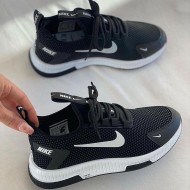 Su Geçirmeyen Sneaker Siyah-Beyaz