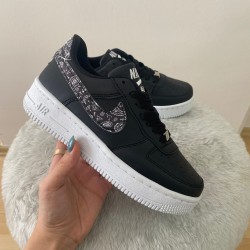 Airforce Desenli Siyah