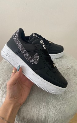 Airforce Desenli Siyah