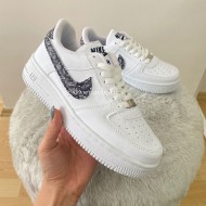 Airforce Desenli Beyaz