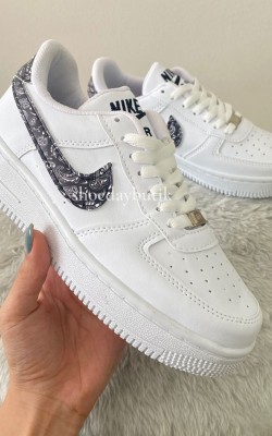 Airforce Desenli Beyaz