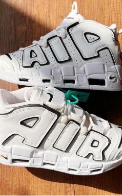 Up Tempo Beyaz-Siyah