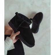 İnce Taban Siyah Tüylü Bot