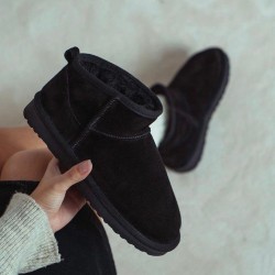 İnce Taban Siyah Tüylü Bot