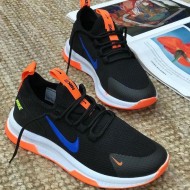 SwiftRunner Siyah-Turuncu