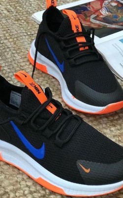 SwiftRunner Siyah-Turuncu