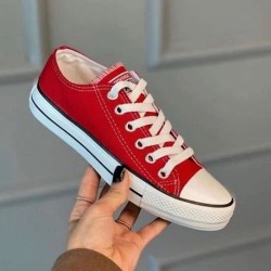 Converse Kısa Kırmızı