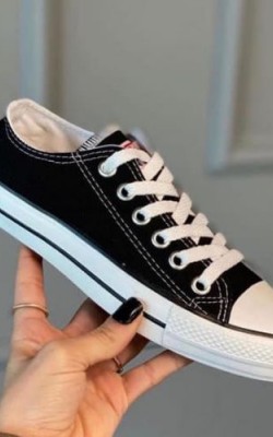 Converse Kısa Siyah