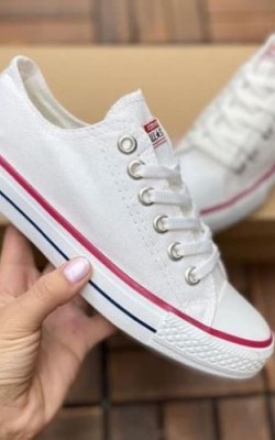 Converse Kısa Beyaz