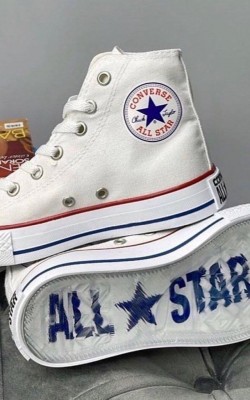 Converse Bilekli Beyaz