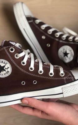 Converse Bilekli Kahverengi