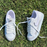 Blazer Kısa Bembeyaz