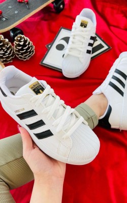 SuperStar Beyaz-Siyah