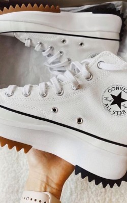 Converse Run Star Beyaz