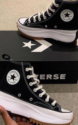 Converse Run Star Siyah