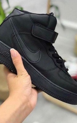 Bilekli Airforce Siyah