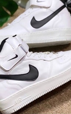 Bilekli Airforce Beyaz-Siyah