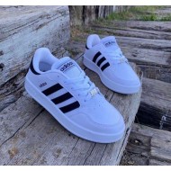 Adidas Neo Beyaz-Siyah