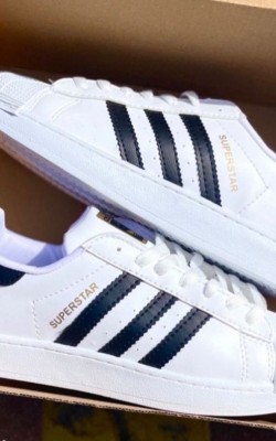 SuperStar Beyaz-Siyah