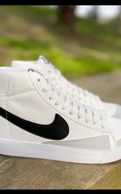 Bilekli Blazer Beyaz-Siyah