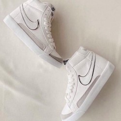 Bilekli Blazer Bembeyaz