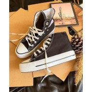 Platform Converse Siyah 