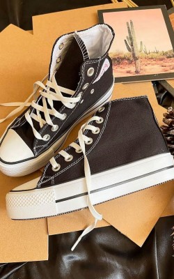 Platform Converse Siyah 