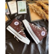 Platform Converse Kahverengi